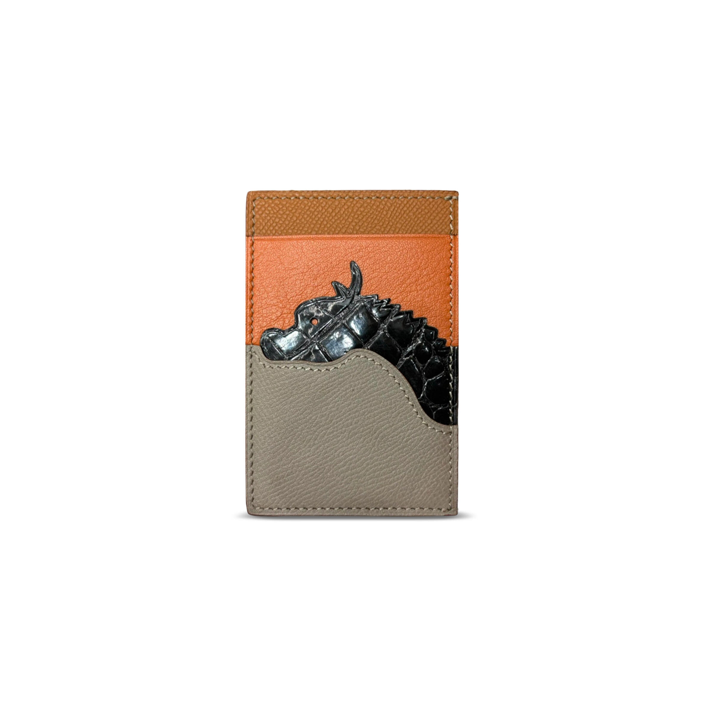 HERMÈS ZODIAC CARD HOLDERS (10*7cm)